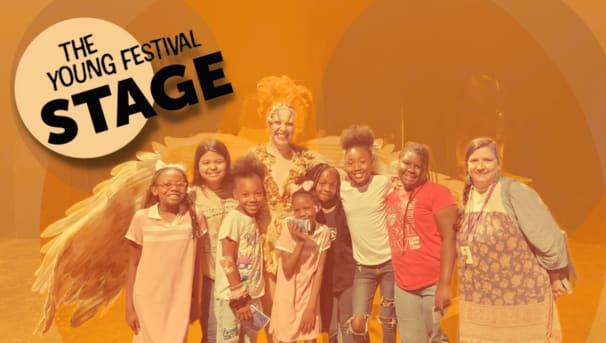 The Young Festival Stage: A Place Where Wonder Takes the Stage Image