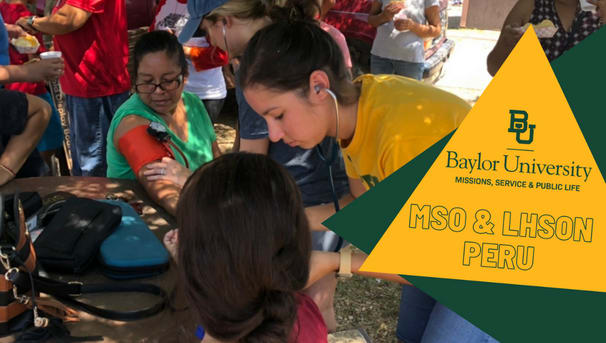 MSO/LHSON Mission Trip to Peru Image