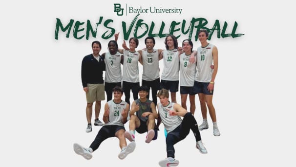 Baylor Men's Volleyball 2025 Season Fundraiser Image