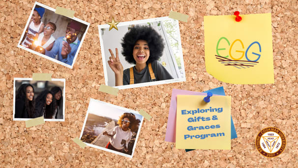 B-CU's Exploring Gifts and Graces (EGG) Image
