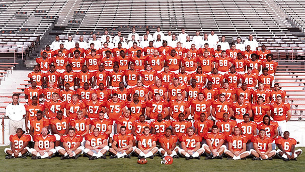 class of 2002 football team