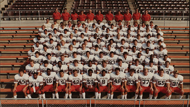 class of 1982 football team