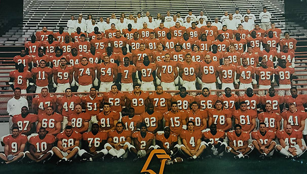 2001 BGSU Football Team Photo