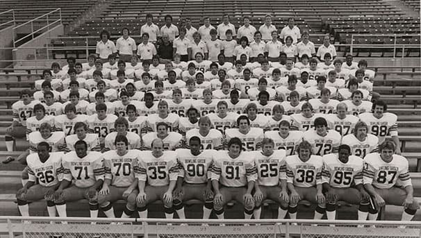 class of 1980 football team