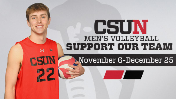 Supporting CSUN Men's Volleyball Image