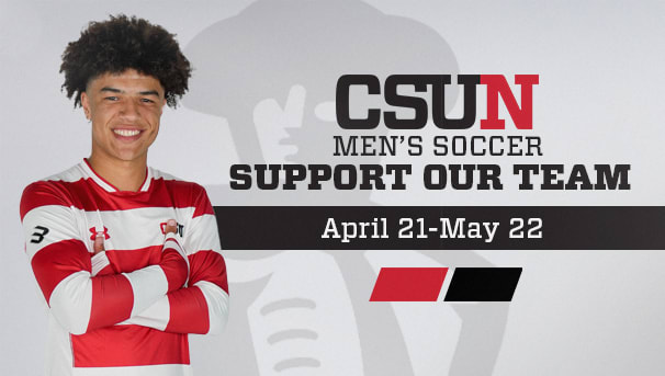 Supporting CSUN Men's Soccer Image