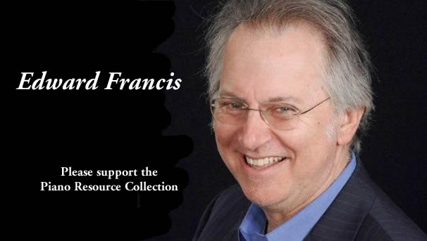 Edward Francis Piano Resource Collection Image