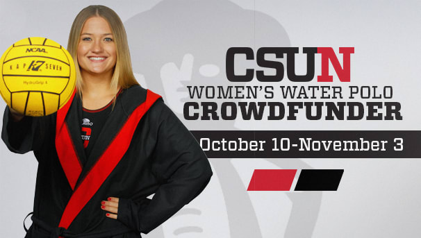 CSUN Women's Water Polo Crowdfunder