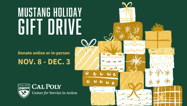 Mustang Holiday Gift Drive