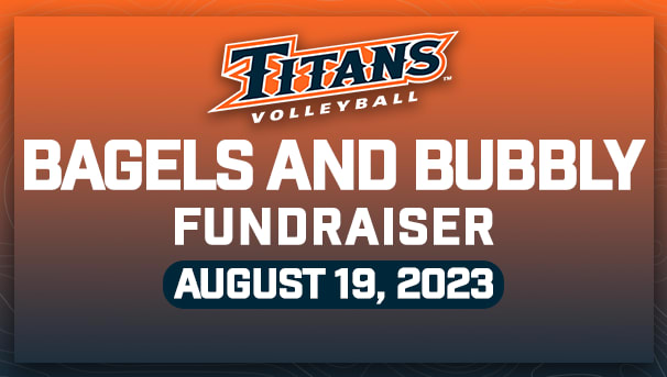 Women's Volleyball Bagels & Bubbly Fundraiser
