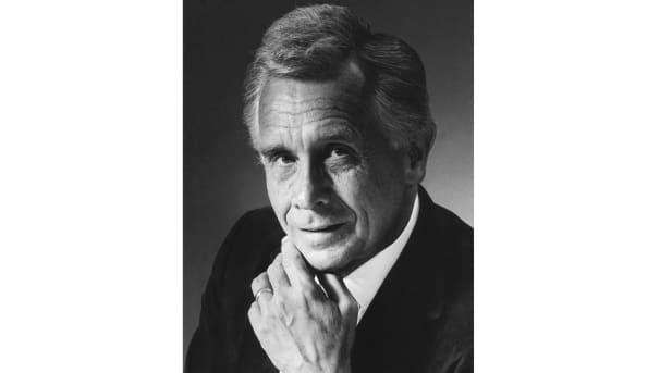 Black and white photo of David Thorsen