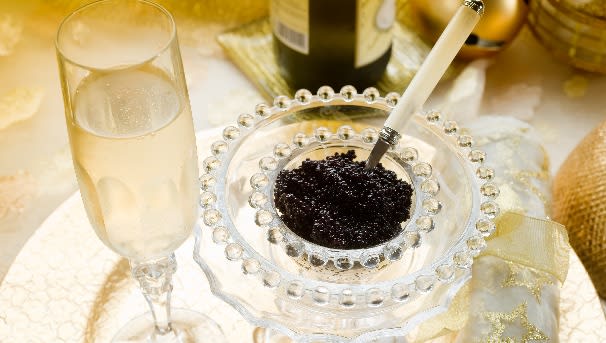 Champagne and Caviar