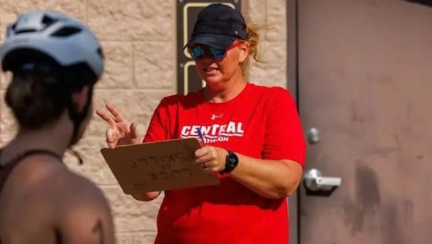 Launching Central's Swim Team! Image