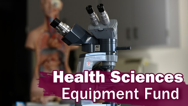 Health Sciences Equipment Fund Image