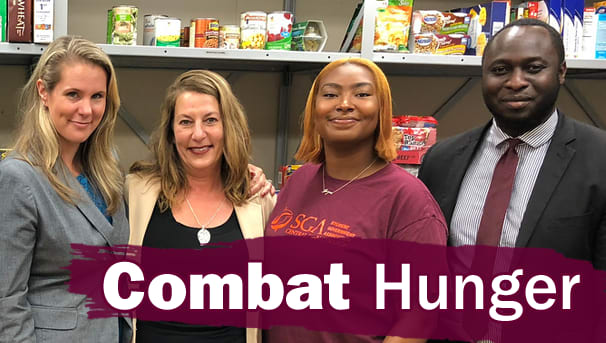 Combat Hunger Image