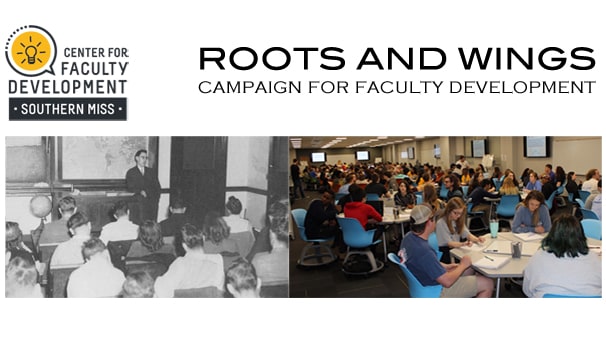 Roots and Wings: Campaign for Faculty Development Image