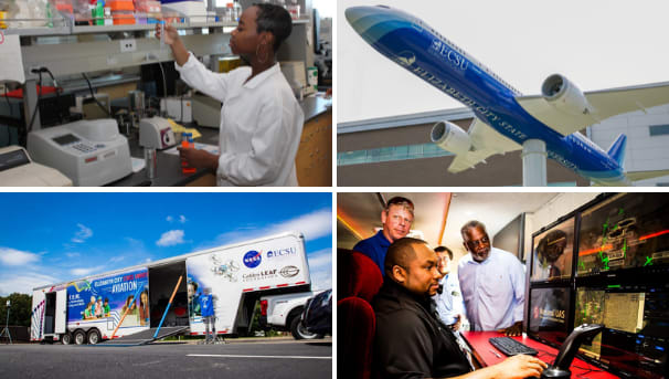 School of Science, Aviation, Health, and Technology Image