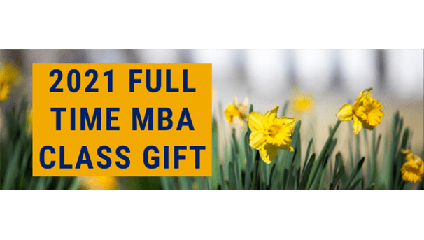 2021 Full Time MBA Class Gift Image