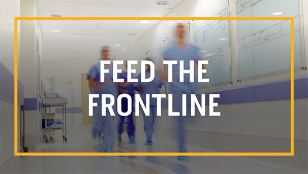 Help Feed Frontline Health Care Workers Image