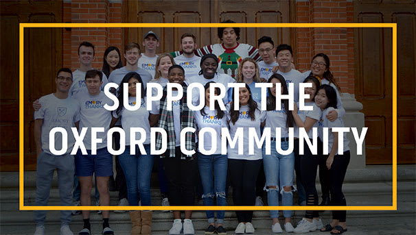 Oxford Class Gift for the Chaplaincy Emergency Fund! Image