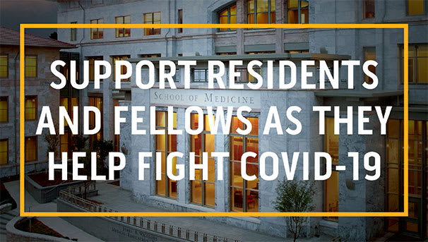 Support Residents and Fellows Impacted by COVID-19 Image