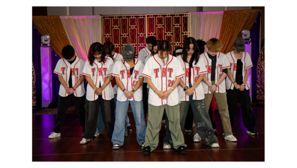 TNT Dance Crew Competition Fund Image