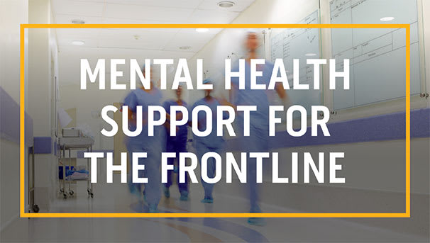 Help Frontline Health Care Workers Get Mental Health Services Image