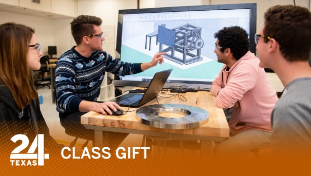 2024 Class Gift: Cockrell School of Engineering Image