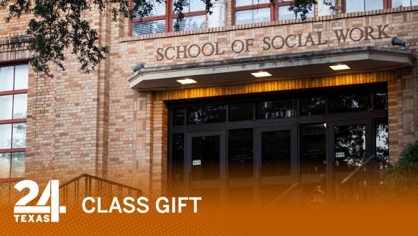 2024 Class Gift: Steve Hicks School of Social Work Image