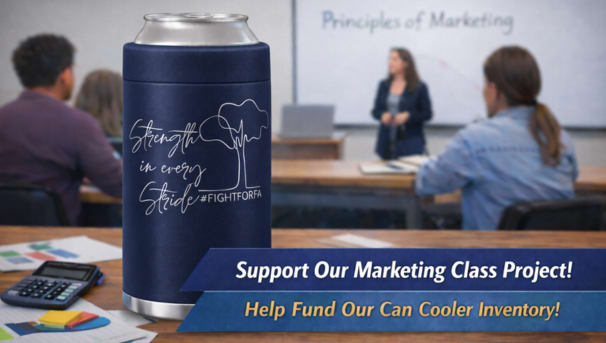 Business 361 Marketing Project for Friedrich's Ataxia Research Image