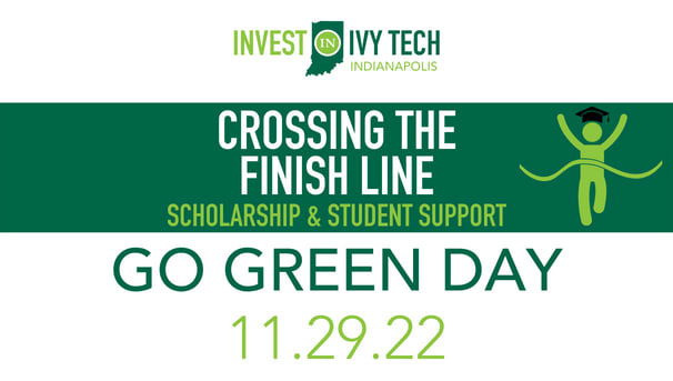 #IvyIndyProud Go Green Day 2022 Image