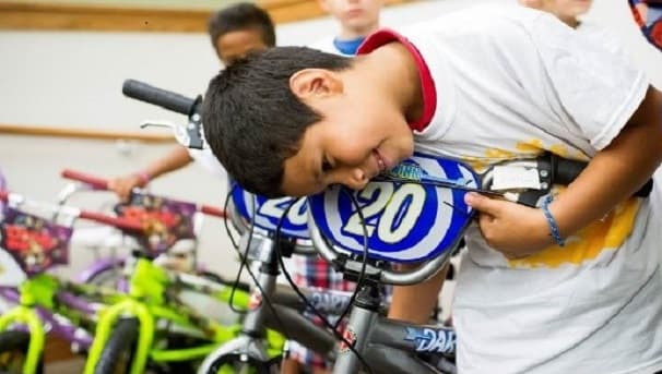 Ivy Tech Public Safety Academy Bicycle Give-Away Image