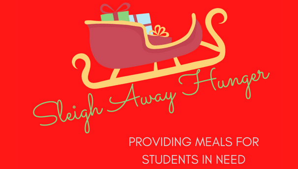 Sleigh Away Hunger; Supporting Ivy Ready: Meals for Students Image