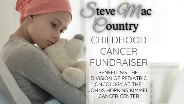 Steve Mac Country Childhood Cancer Fundraiser Image