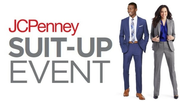 JCPenny Suit Up Event 2018 Image