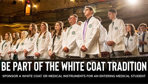White Coat and Instrument Sponsorship 2027 Image