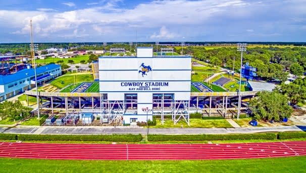 McNeese Track and Field Score Board Project Image