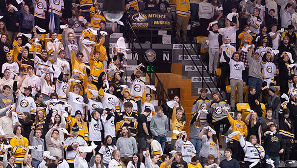 Send the Pep Band & Blizzard to the Playoffs! Image