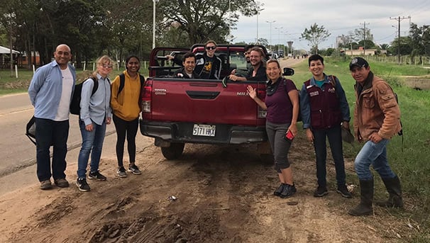 Engineers Without Borders Road Resurfacing Project in Bolivia Image