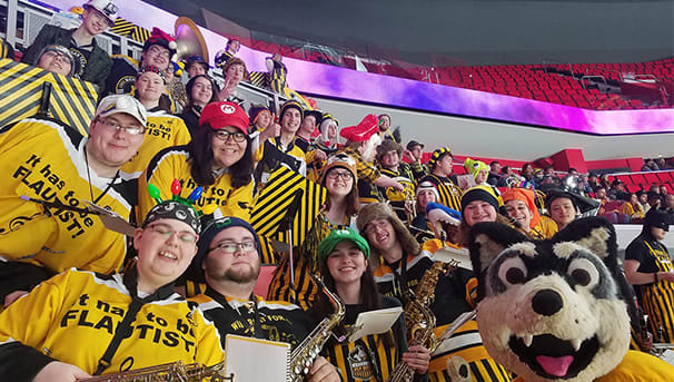 Send Students to the 2024 NCAA Division I Hockey Tournament Image