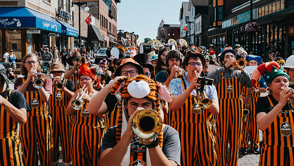 Help Replace the Pep Band Truck! Image