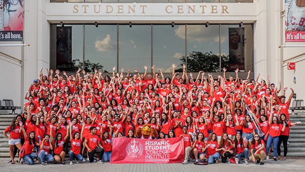 2019 Hispanic Student College Institute Image