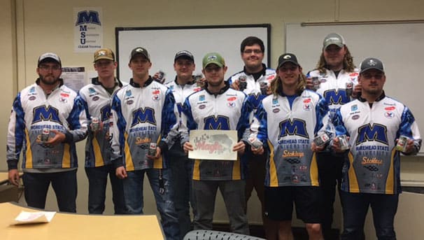 Support the MSU Bass Fishing Team! Image