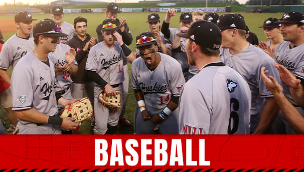 NIU Baseball Image