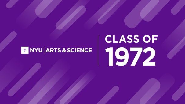 Arts & Science Class of 1972 Reunion Campaign Image