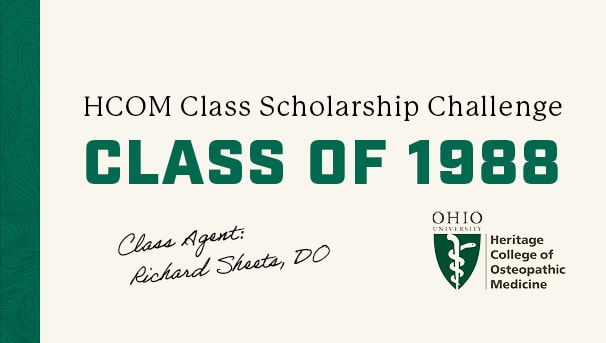 title graphic - OU HCOM Class Scholarship Challenge 1988