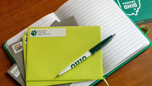 Ohio University | OHIO Address Labels 2022