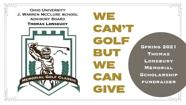 Thomas Lonsbury Memorial Golf Classic logo