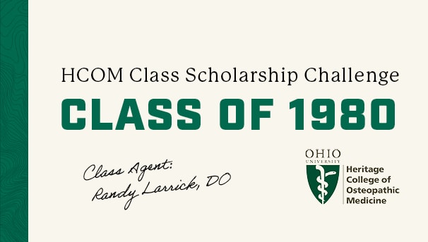 title graphic - OU HCOM Class Scholarship Challenge 1980