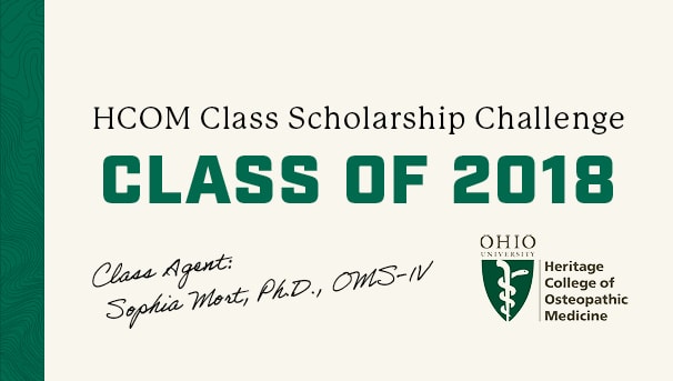 title graphic - OU HCOM Class Scholarship Challenge 2018